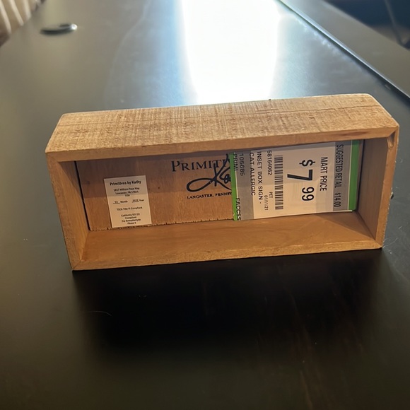 Cat Sign Home Decor - Picture 5 of 6